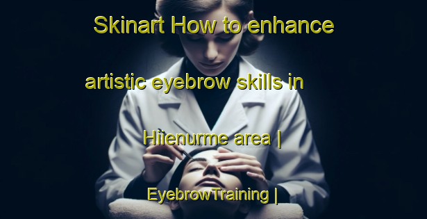 Skinart How to enhance artistic eyebrow skills in Hiienurme area | EyebrowTraining | EyebrowClasses | SkinartTraining-Estonia